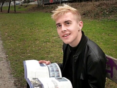 Awesome cowgirl riding from a bleached twink slut