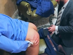 Delightful gay pleasures between friends at a wedding