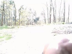 Portuguese Bear Strips and Shows His Big Cock 2