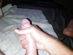 Shooting my cum
