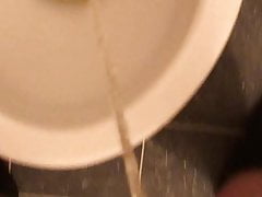 Small dick peeing