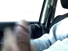 Cum in my car