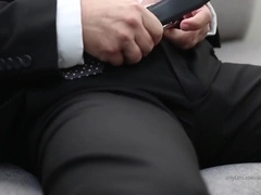 Suited Step daddy Hot