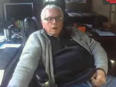 grandpa jerking off 16