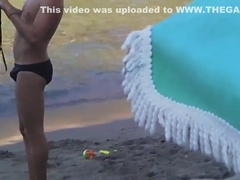 Rimming Ass + Speedos Males Vol.001