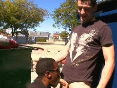 Watch this hot muscle black dude destroy with his hard cock