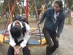 Latino Finds Cute Buddy