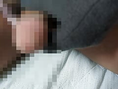I tried masturbating