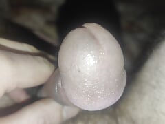 Sometimes I can't for a very long time. I jerk off my baby.