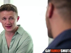 Homo Step-Sonny Needs Blowage Lesson