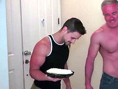 Muscle, otter, big cock