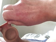 Short video, long foreskin - bottle top