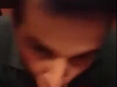 Arab Slave Swallows Verbal White Master Cum