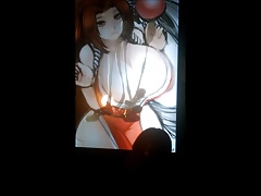 SOP - Thick load on Mai's tits