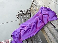 Sexy Bitch Prom Dress Fucked with 50 Million Ropes of Cum
