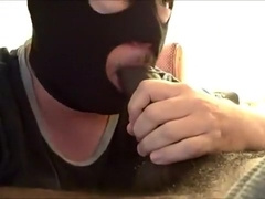 Black Guys Stops By for an Early Morning BJ and Fuck!