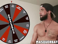 Hot stud loves playing freaky sex games with his friend