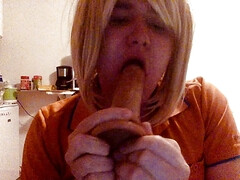 BifloXXX cosplay dildo deepthroat