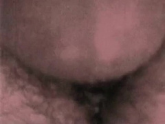 Fucking His Hairy Ass