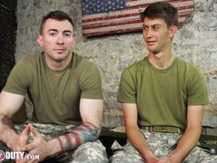 twink recruit hunk lesson