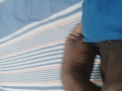 Sexy indian man mastubate in annex apartment