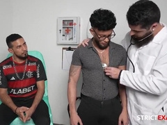 Corporal Check-up #legal: 2 Mates Explored Together