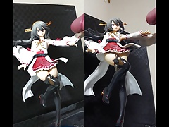 Haruna Kai Ni Figure Bukkake 1&2