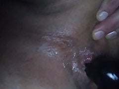 Back Daddy playing white Ass