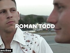 Brian Huggins with Roman Todd at Bareback Cruising Part 1