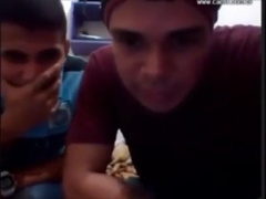 Conseguiu chupar o hetero