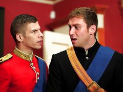 MEN - Royal Desires An Intimate Trio Featuring Connor Maguire, Paul Walker And Theo Ford