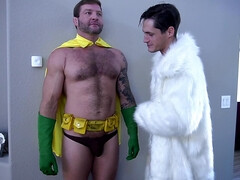 Anal role play in exclusive scenes with Tony Orlando and Colby Jansen