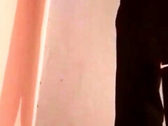 Stroking my pumped dick