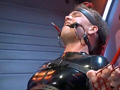 Bondage & discipline, muscle, rainpotter