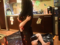 Dominating My New 18 Y.o. Slave - Maso - Piss Slap And Spank