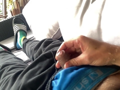Too Tired To Masturbate In Pissed Flooded Layers When I Went To Bed, Completed The Cycle In The Morn