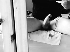 E-stim. Electro orgasm cum for the first time