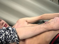 Nels Bashirian is a guy who really enjoys jerking off