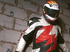 Biker - A bondage movie - Part 1 - Featuring Bondagebait and mighty Bondage