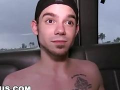 He doesn't like being tricked into fucking gay ass, but he'll do it