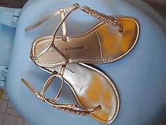Jerk off -To my wife's shoes 1