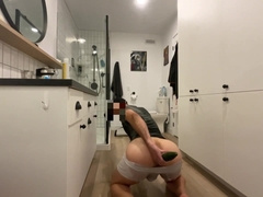 Pummeling in my pee
