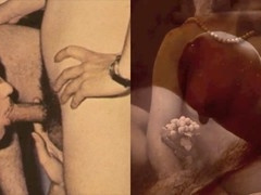 Vintage bisexual taboo scene