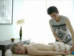 RAWEURO moist no condom plowing With Massage Loving Twinks