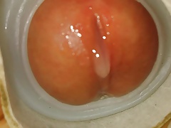 close up multiple cumshot 5 hit