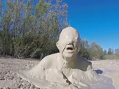 Extreme quarry mud play
