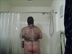 Taking A Hot Shower