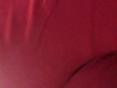 Tight pants and panty lines