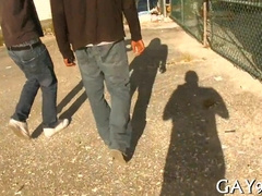 Get ready to have a blast with a bi-racial orgy featuring some wild and steamy fun!