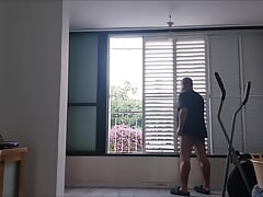 I want you to catch me naked at home! - ilovetobenaked